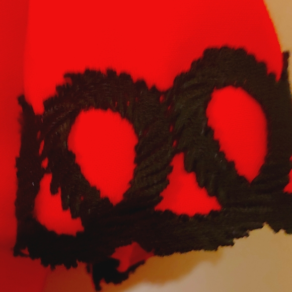 SONIA K PARIS 8/10 DETAIL TOP  TAILORED SEAM RHINESTONE GROSGRAIN SHEATH DRESS - Picture 7 of 14